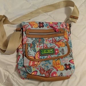 Great condition Lily Bloom cross body bag